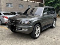 Sell 2001 Lexus Lx Automatic Gasoline at 63400 km