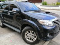 Selling 2nd Hand Toyota Fortuner 2014 Automatic Diesel in Mandaluyong