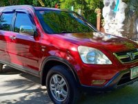 Used Honda Cr-V 2003 Automatic Gasoline for sale in Santo Tomas