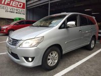 Selling Toyota Innova 2014 Manual Diesel in Taytay