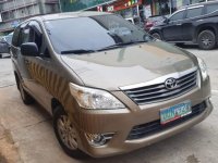 Selling Toyota Innova 2013 Automatic Diesel in Baguio