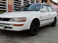 Toyota Corolla 1993 Manual Gasoline for sale in Lipa