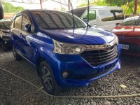Selling Blue Toyota Avanza 2018 Manual Gasoline in Quezon City