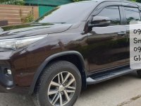 Brown Toyota Fortuner 2018 Automatic Diesel for sale in Quezon City