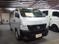Silver Nissan Urvan 2017 Van for sale in Manila