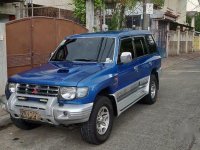 Selling Blue Mitsubishi Pajero 2000 Automatic Diesel in Marikina