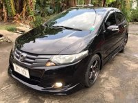 Selling Black Honda City 2009 Sedan Automatic Gasoline in Manila