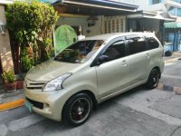 Selling Toyota Avanza 2014 Manual Gasoline in Parañaque