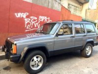 Jeep Cherokee 1997 Manual Gasoline for sale in Quezon City