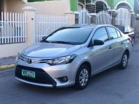 Silver Toyota Vios 2013 Sedan for sale in Manila 