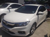 White Honda City 2018 for sale in Parañaque