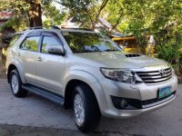 Selling 2nd Hand Toyota Fortuner 2014 in San Fernando
