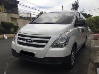Hyundai Starex 2018 Manual Gasoline for sale in Quezon City
