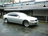 Sell 2007 Bmw 750Li Automatic Gasoline at 40000 km in Quezon City