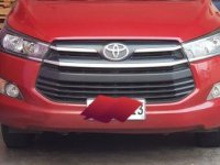 2016 Toyota Innova for sale in Meycauayan