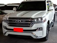 Sell White 2019 Toyota Land Cruiser in Manila