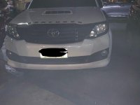 Selling Toyota Fortuner 2014 Automatic Diesel in Angeles