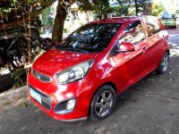 Kia Picanto 2013 Manual Gasoline for sale in Quezon City