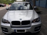 Silver Bmw X6 2010 for sale in Pasig 