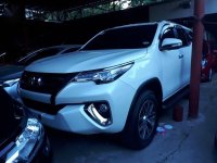 Sell White 2017 Toyota Fortuner in Quezon City