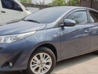 Blue Toyota Vios 2018 Manual Gasoline for sale in Quezon City