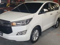 Pearlwhite Toyota Innova 2018 for sale in Quezon City