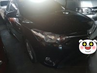 Black Toyota Vios 2018 at 13000 km for sale in Quezon City