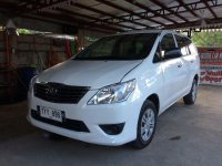 Toyota Innova 2012 Manual Diesel for sale in Gapan