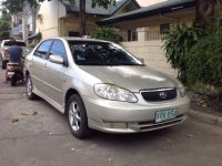 Toyota Corolla Altis 2002 at 110000 km for sale in Parañaque