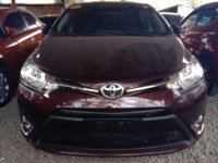 Red Toyota Vios 2016 Automatic Gasoline for sale in Marikina