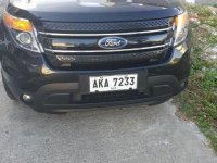 Black Ford Explorer 2015 at 30000 km for sale in Manila