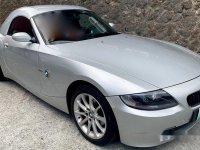 Selling Silver Bmw Z4 2007 Automatic Gasoline in Pasig