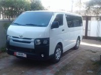 Toyota Hiace 2018 Manual Diesel for sale in Guiguinto