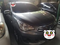 Selling Grey Mitsubishi Mirage G4 2017 at 50000 km in Quezon City