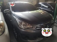 Selling Grey Mitsubishi Mirage G4 2017 at 50000 km in Quezon City