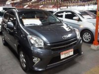 Selling Grey Toyota Wigo 2017 Hatchback in Quezon City