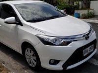 Selling Toyota Vios 2016 Manual Gasoline in Quezon City