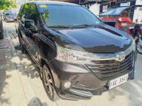 Black Toyota Avanza 2018 Automatic Gasoline for sale 