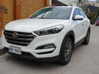 Selling 2nd Hand Hyundai Tucson 2016 Automatic Diesel in Quezon City