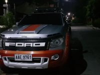 Sell 2nd Hand 2013 Ford Ranger at 80000 km in Liloan