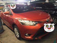 Sell Orange 2018 Toyota Vios in Quezon City