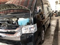 Sell Black 2018 Toyota Grandia at Manual Diesel in Quezon City