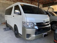 Sell White 2017 Toyota Hiace in Marikina