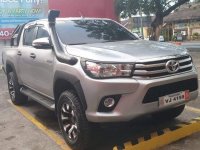 Selling Toyota Hilux 2018 in Quezon City