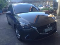 Selling Black Mazda 2 2018 Automatic Gasoline in Parañaque