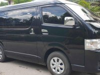 Selling Black Toyota Hiace 2018 at 1900 km in Quezon City