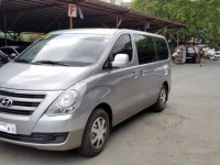 Hyundai Starex 2018 Manual Diesel for sale in Pasig