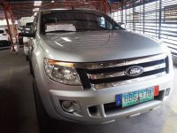 Silver Ford Ranger 2014 Truck for sale in Manila