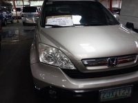 Silver Honda Cr-V 2007 Automatic Gasoline for sale in Quezon City