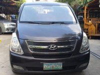 Selling Gray Hyundai Grand Starex 2008 in Las Piñas